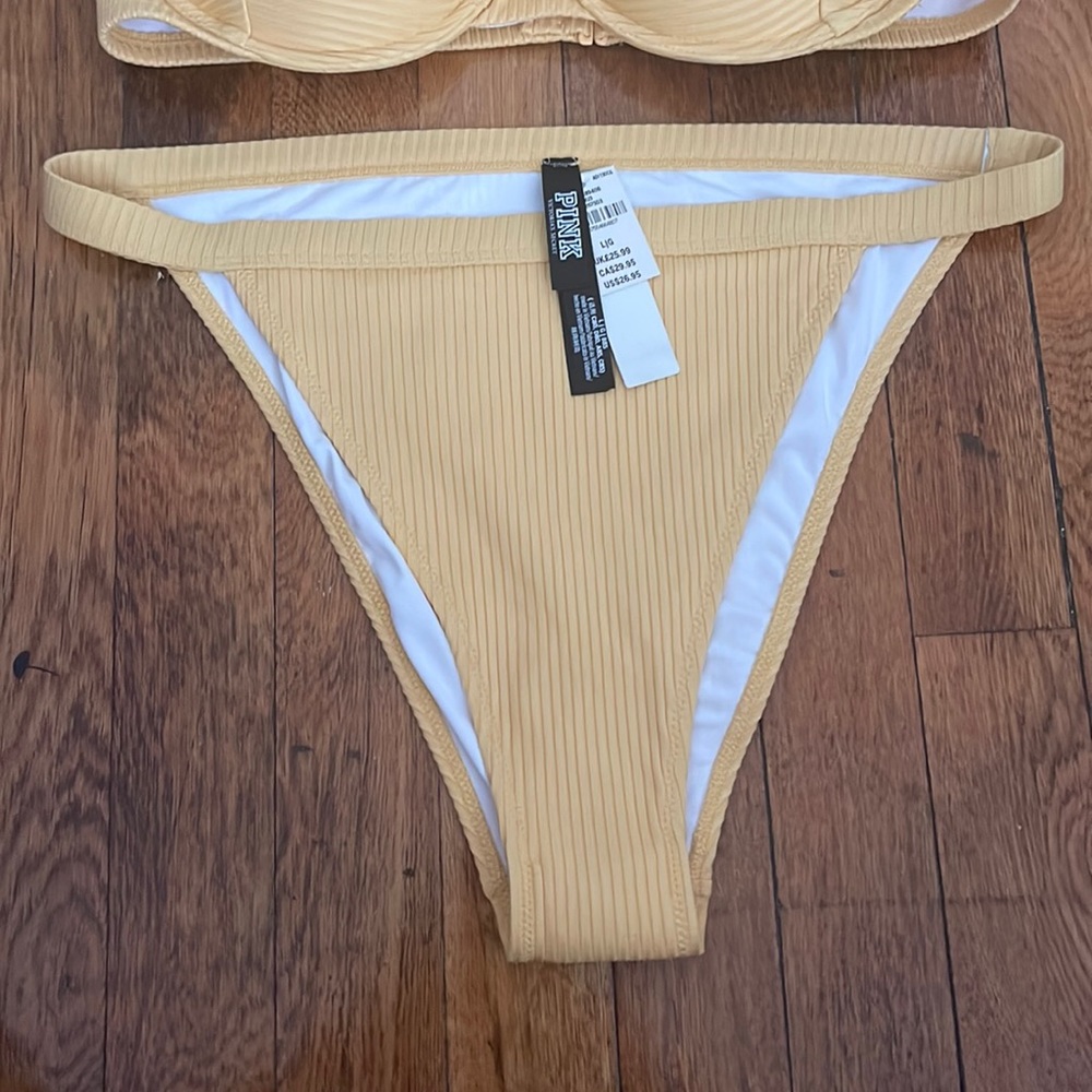 High waist mini bikini